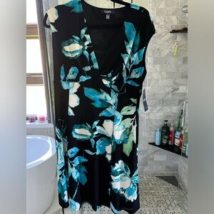 Chaps Floral Dress